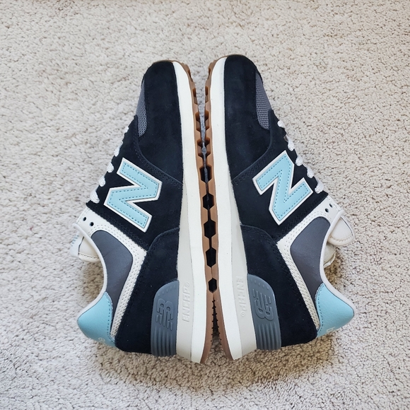 New Balance womens 574 - Picture 7 of 12